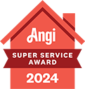 angi super service logo