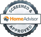 home advisor approved logo